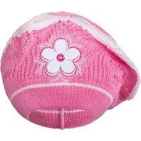 NEW BABY pletená čepička růžová vel. 104