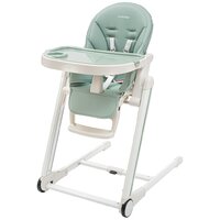 NEW BABY jídelní židlička MUKA zelená