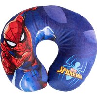 COLZANI cestovní polštářek Spiderman modrá