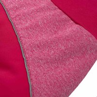 NEW BABY softshellové kalhoty růžová vel. 68
