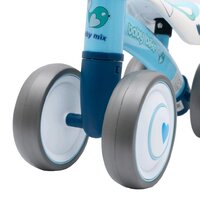 BABY MIX dětské odrážedlo Baby Bike Fruit modrá