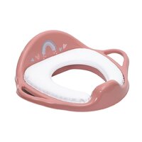 TEGA dětské sedátko na WC měkké METEO růžová