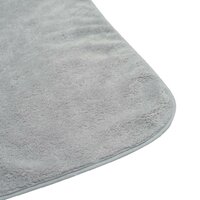 NEW BABY dětská deka 80x90 cm šedá