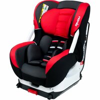NANIA autosedačka Eris Isofix Premium 2017 červená