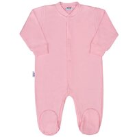 NEW BABY overal CLASSIC II růžová vel. 50