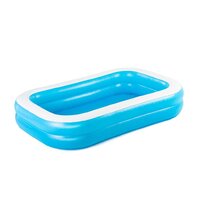 BESTWAY dětský nafukovací bazén 262x175x51 cm modrá BESTWAY dětský nafukovací bazén 262x175x51 cm modrá