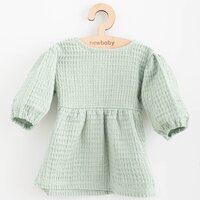 NEW BABY šaty COMFORT CLOTHES zelená vel. 62