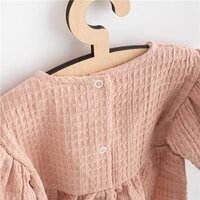 NEW BABY šaty COMFORT CLOTHES růžová vel. 68