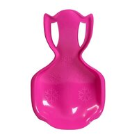BABY MIX dětský sáňkovací kluzák COMFORT LINE XL růžová BABY MIX dětský sáňkovací kluzák COMFORT LINE XL růžová