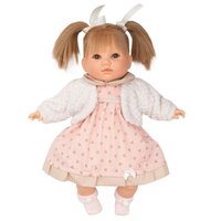 BERBESA luxusní mluvící panenka Natálka 40 cm