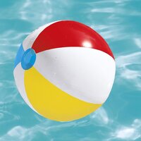BESTWAY dětský nafukovací plážový balón 51 cm bílá
