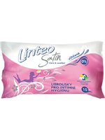 Vlhčené ubrousky Linteo Satin intimní 10 ks