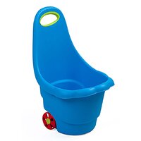 BAYO dětský multifunkční vozík Sedmikráska 60 cm modrá BAYO dětský multifunkční vozík Sedmikráska 60 cm modrá