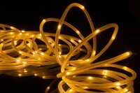 Vánoční LED osvětlení - MINI kabel - 10 m teple bílé