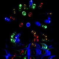 Vánoční LED osvětlení 40 m - barevné 400 LED