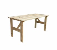TRADGARD zahradní dřevěný stůl VIKING 200 cm