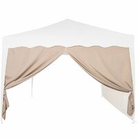TUIN náhradní boční stěna ke stanu se zipem béžová TUIN náhradní boční stěna ke stanu se zipem béžová