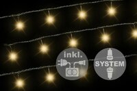 diLED světelný řetěz - 40 LED teple bílá + napájení diLED světelný řetěz - 40 LED teple bílá + napájení