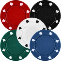 Poker žetony 200ks v plechové dóze