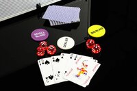 Poker set 300 ks žetonů s příslušenstvím