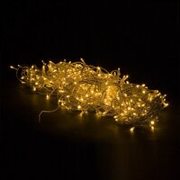 Vánoční LED osvětlení 5 m - teple bílá 50 LED