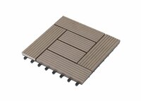 WPC dlaždice G21 Palmyra indický teak 2,3x30x30 cm WPC dlaždice G21 Palmyra indický teak 2,3x30x30 cm