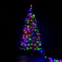Vánoční LED osvětlení 60 m - barevné 600 LED