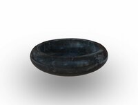 Kamenné umyvadlo Ferox Black