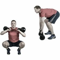 Kettlebell činka 8 kg MOVIT