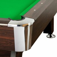 Kulečníkový stůl pool billiard kulečník 8 ft - s vybavením