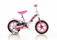 Dětské kolo DINO Bikes 101GLN růžová 10&quot; 2014