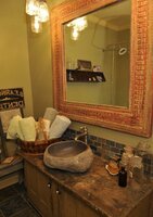 Umyvadlo z přírodního říčního kamene The Lavabo Cut