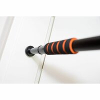 Hrazda do dveří MOVIT černá/oranžová