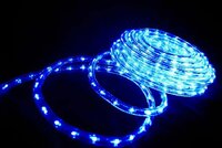 NEXOS světelný kabel 240 LED modrá 10m