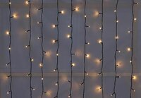 diLED světelný závěs - 200 LED teple bílá