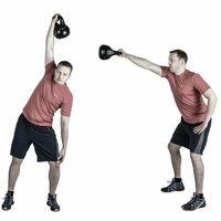 Kettlebell činka 1 kg MOVIT