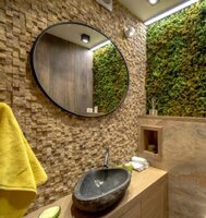 Umyvadlo z přírodního říčního kamene The Lavabo Cut