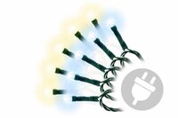 Vánoční světelný řetěz 40 LED - 9 blikajících funkcí - 3,9 m