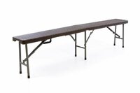 GARTHEN zahradní lavice hnědá