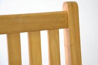 DIVERO zahradní dřevěná lavice 150 cm