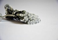 Vánoční LED osvětlení Garth 3 m - modré, 20 diod