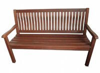TRADGARD zahradní dřevěná lavice BOSTON 150 cm