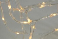 NEXOS světelný sob 83 LED teplá bílá 80 cm s časovačem