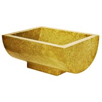 Umyvadlo z přírodního kamene Gratia Yellow Umyvadlo z přírodního kamene Gratia Yellow