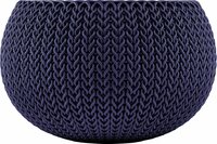 KETER zahradní květináč COZIES KNIT 28 x 18 cm tmavě fialová KETER zahradní květináč COZIES KNIT 28 x 18 cm tmavě fialová
