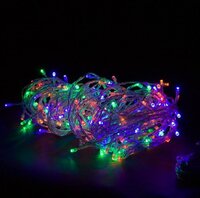 Vánoční LED osvětlení 20 m - barevné 200 LED