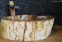Umyvadlo z přírodního kamene SINK FOSSIL