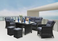 TRADGARD zahradní set SAN DIEGO antracitová