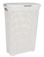 Koš na prádlo STYLE RATTAN 40 l krémová CURVER