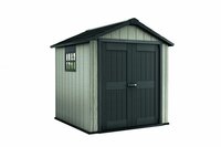 KETER zahradní domek OAKLAND 223 x 229 x 242 cm šedá